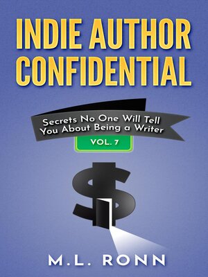 cover image of Indie Author Confidential 7